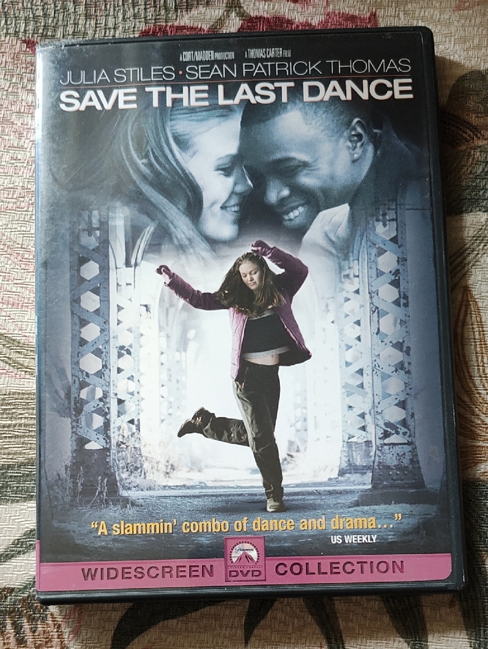 DVD: SAVE THE LAST DANCE